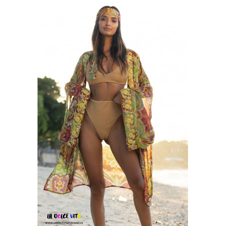 FLAME KIMONO BY MISS JUNE