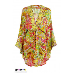 KIMONO FLAME DI MISS JUNE