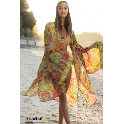 KIMONO FLAME DI MISS JUNE