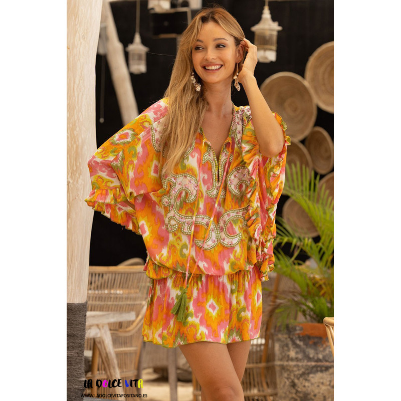 VESTIDO MAVIS DE MISS JUNE