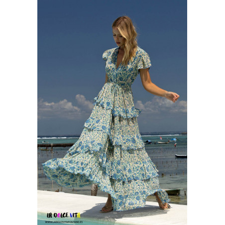 ICY DRESS BY MISS JUNE
