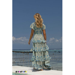 ICY DRESS BY MISS JUNE