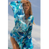 BLUE RACHEL KAFTAN MISS JUNE