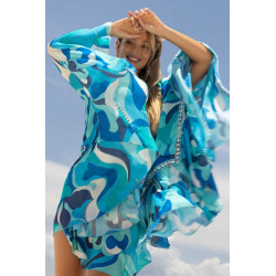 KAFTAN RACHEL BLAU MISS JUNE
