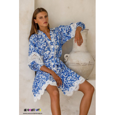 SKYLAR DRESS BY MISS JUNE