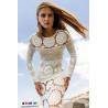 KLEID BIRKIN WEISS VON MISS JUNE