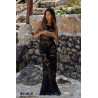 BLACK ANGEL DRESS BY MISS JUNE