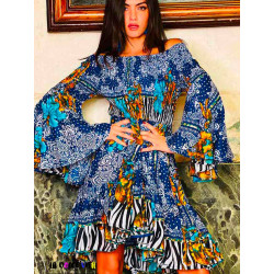 BANDANA DRESS OF ANTICA...