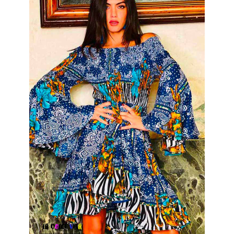 BANDANA DRESS OF ANTICA SARTORIA