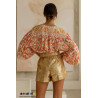 SHORT GLITTER D'OR DE MISS JUNE