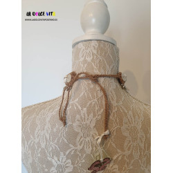 COLLAR SEA DE HOT LAVA