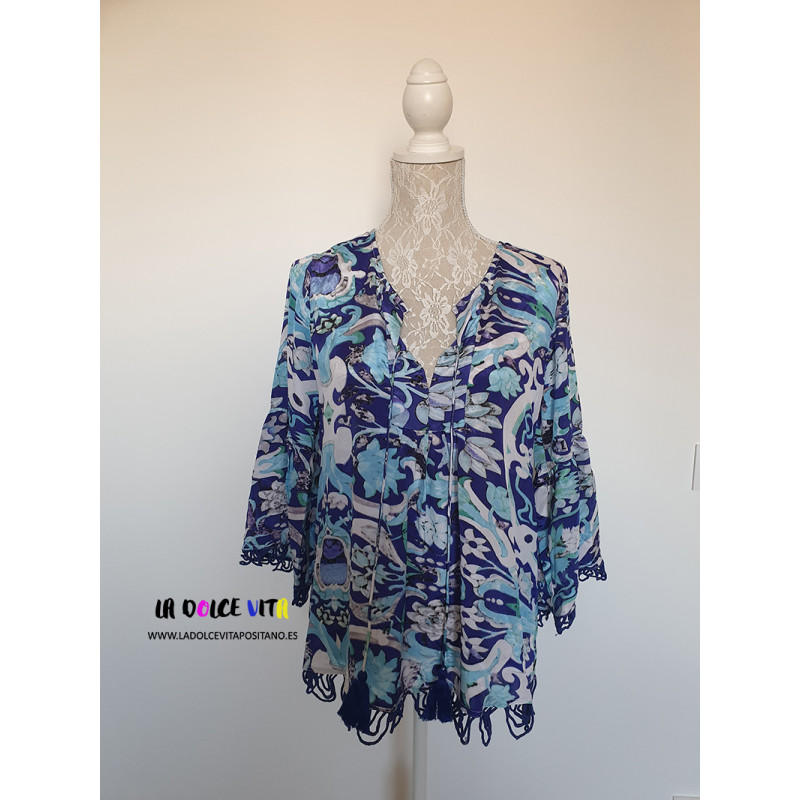 LOTO BLOUSE OF ANTICA SARTORIA