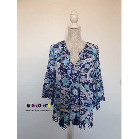 LOTO BLOUSE OF ANTICA SARTORIA
