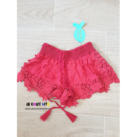 SHORT FLOWER ANTICA SARTORIA
