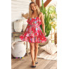 KLEID CERISE JAASE