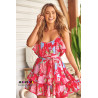 ROBE CERISE DE JAASE