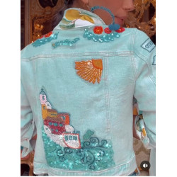 VESTE POSITANO DE ANTICA...