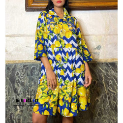 VESTIDO CORFU 11 DE ANTICA...