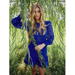 LAPISLAZULI DRESS BY FETICHE SUANCES