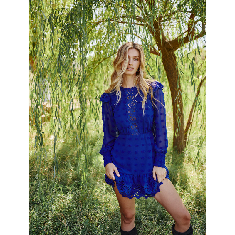 LAPISLAZULI DRESS BY FETICHE SUANCES