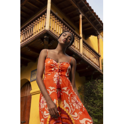 VESTIDO WILMA DE MISS JUNE