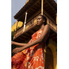 ABITO WILMA DI MISS JUNE