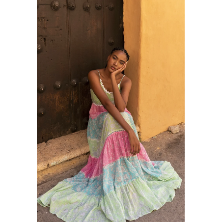 SANDRA DRESS BY MISS JUNE