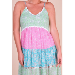 SANDRA DRESS BY MISS JUNE