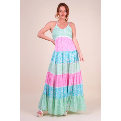 SANDRA DRESS BY MISS JUNE