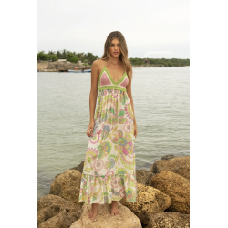 HORTENSIA DRESS BY MISS JUNE
