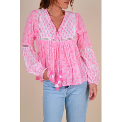 SERALIA BLOUSE MISS JUNE