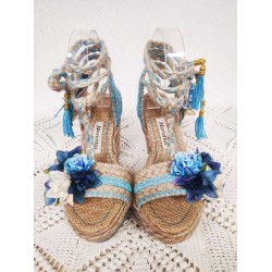 MARIETTAS FLORES SANDALEN