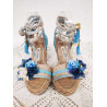 SANDALIAS FLORES DE MARIETTAS
