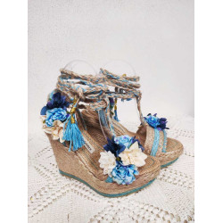 MARIETTAS FLORES SANDALS
