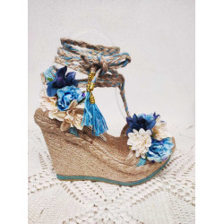SANDALIAS FLORES DE MARIETTAS