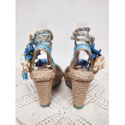 MARIETTAS FLORES SANDALS