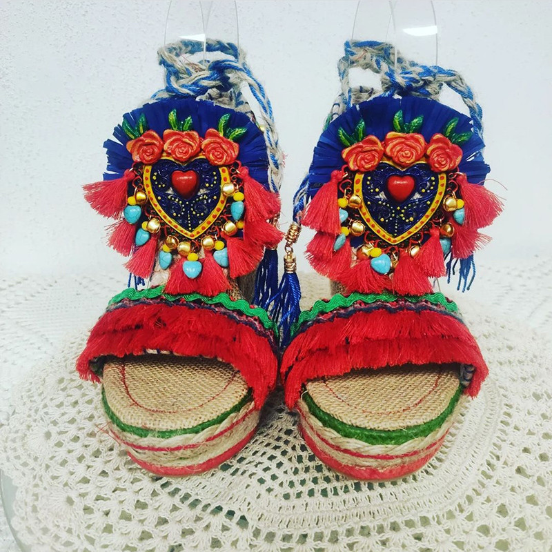 MARIETTAS MEXICO SANDALEN