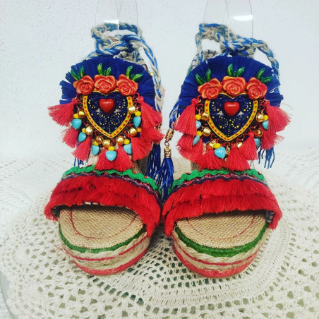 MARIETTAS MEXICO SANDALS
