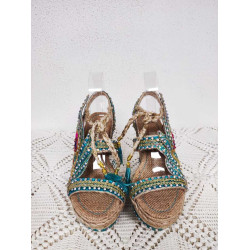 SANDALIAS PAVO REAL DE MARIETTAS