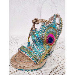 SANDALI PAVO REAL MARIETTAS