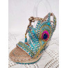 SANDALIAS PAVO REAL DE MARIETTAS