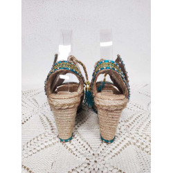 SANDALIAS PAVO REAL DE MARIETTAS