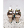 MARIETTAS PAVO REAL SANDALS