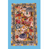 POSITANO BEACH TOWEL BY ANTICA SARTORIA
