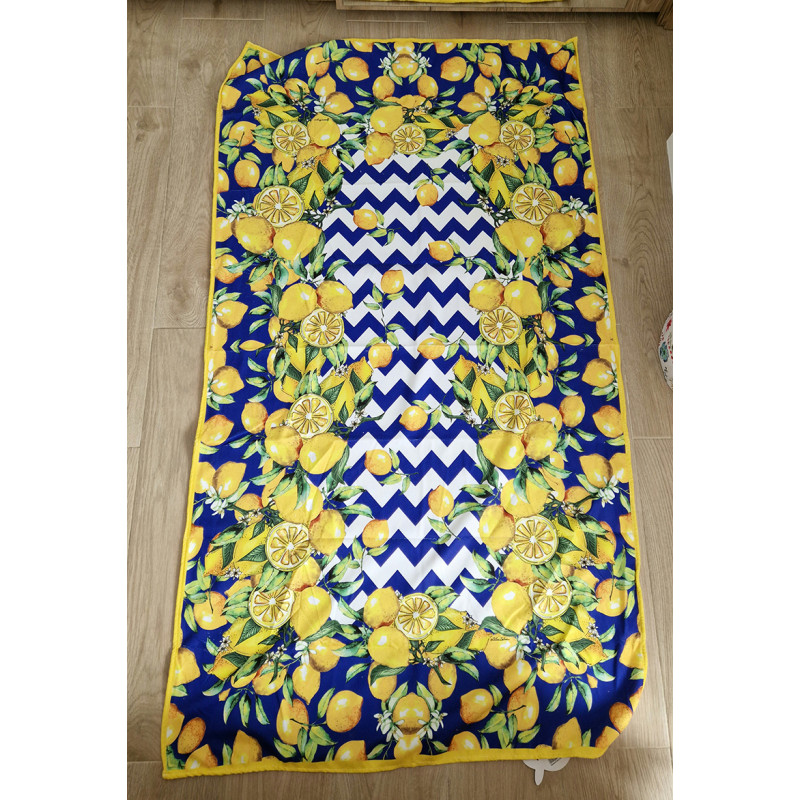 AMALFI BEACH TOWEL BY ANTICA SARTORIA