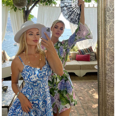 DRESS ORNELLA FROM LUISA POSITANO