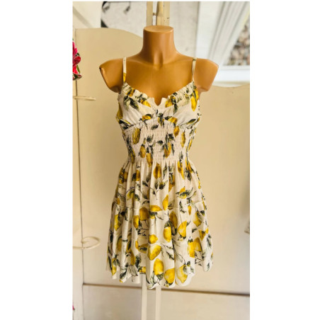 DRESS ORNELLA FROM LUISA POSITANO