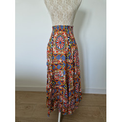 TAORMINA SKIRT FROM LUISA POSITANO