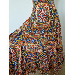TAORMINA SKIRT FROM LUISA POSITANO