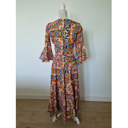 TAORMINA SKIRT FROM LUISA POSITANO